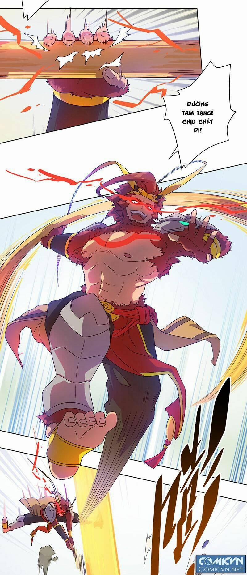 Đấu Chiến Thắng Phật 0 trang 5