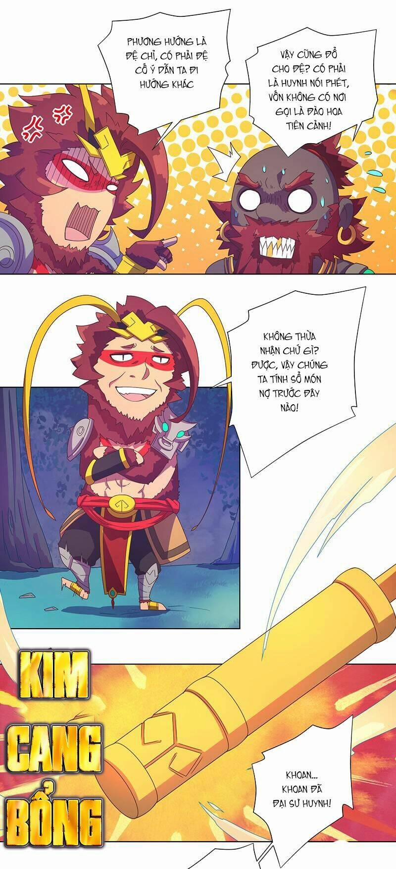 Đấu Chiến Thắng Phật 17 trang 10