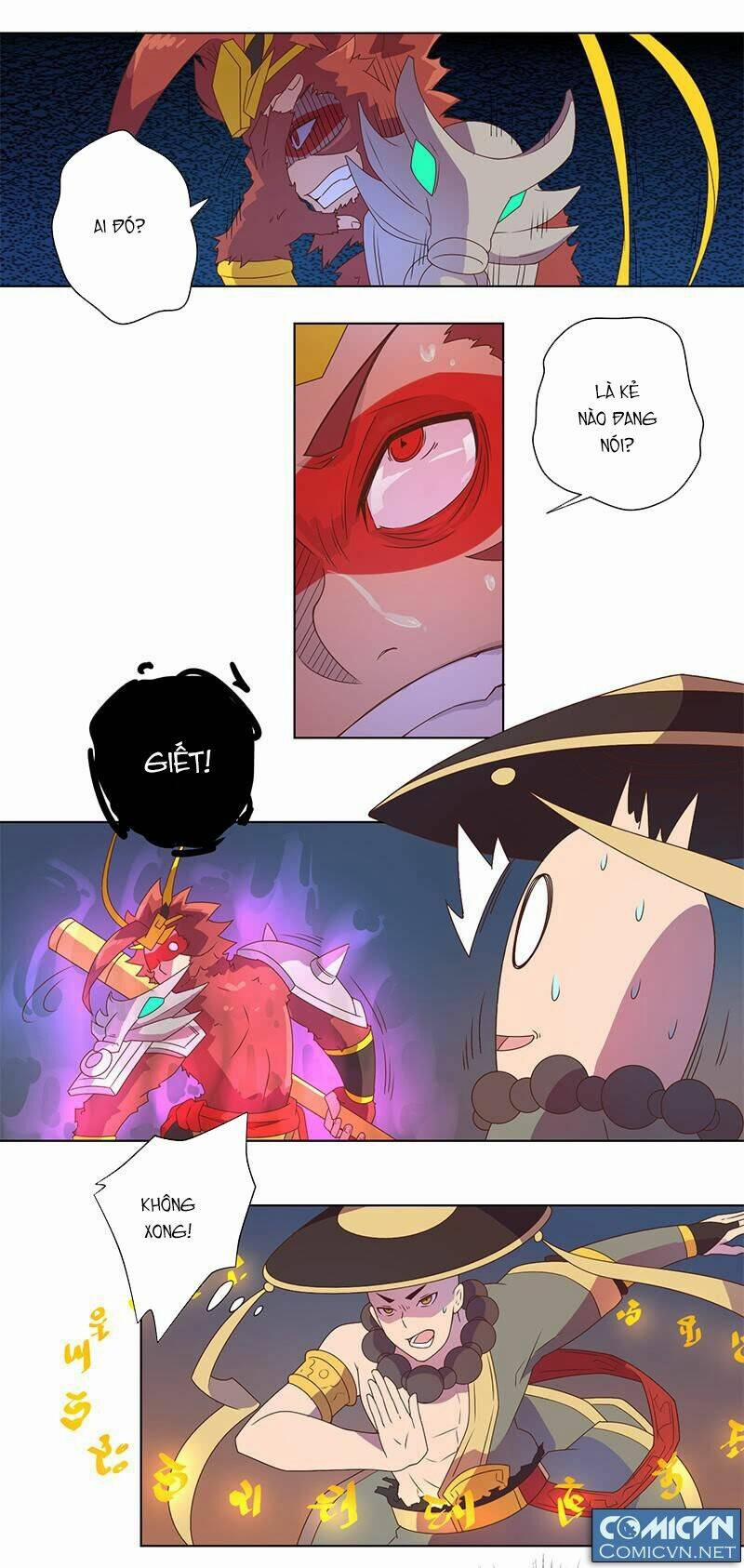 Đấu Chiến Thắng Phật 5 trang 10
