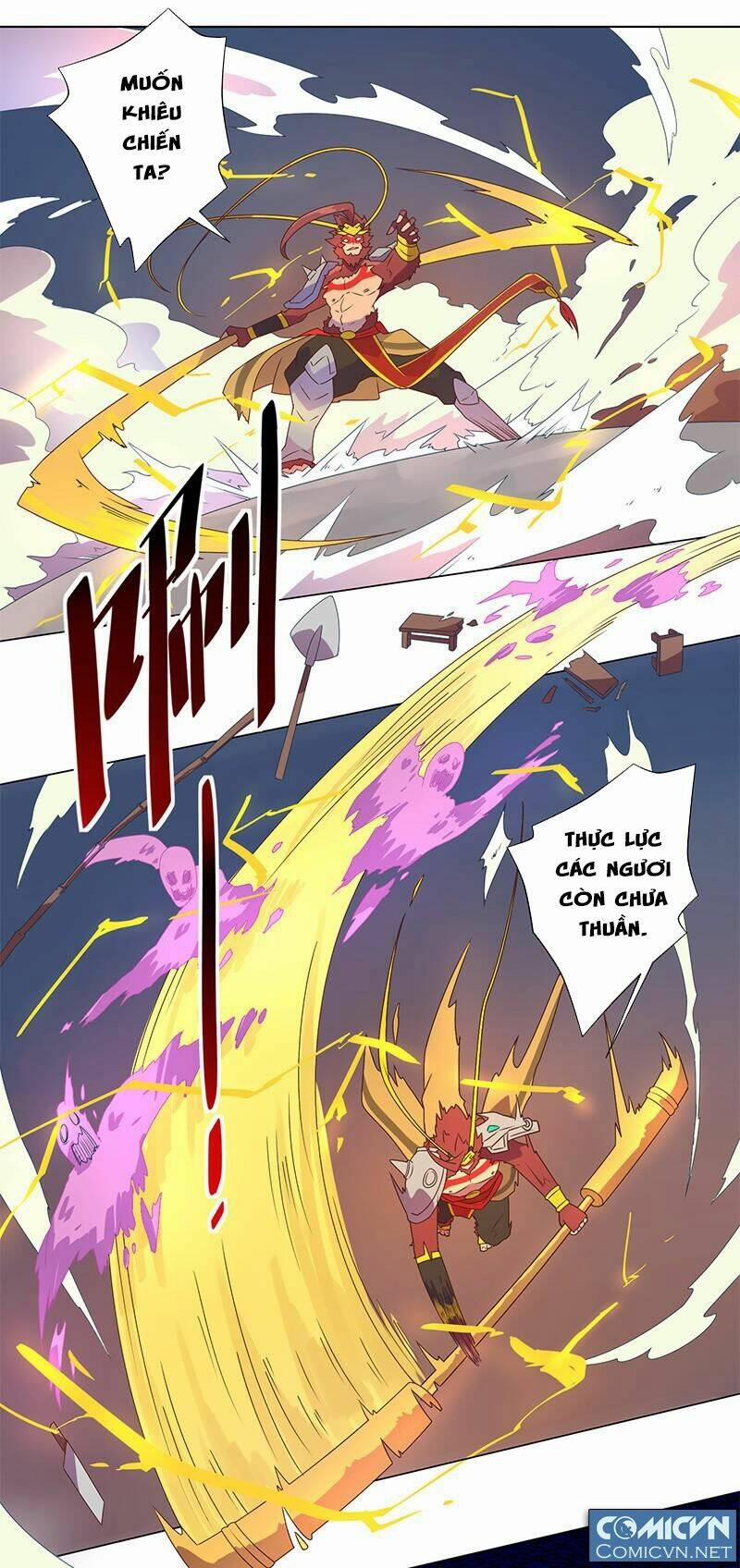 Đấu Chiến Thắng Phật 5 trang 8