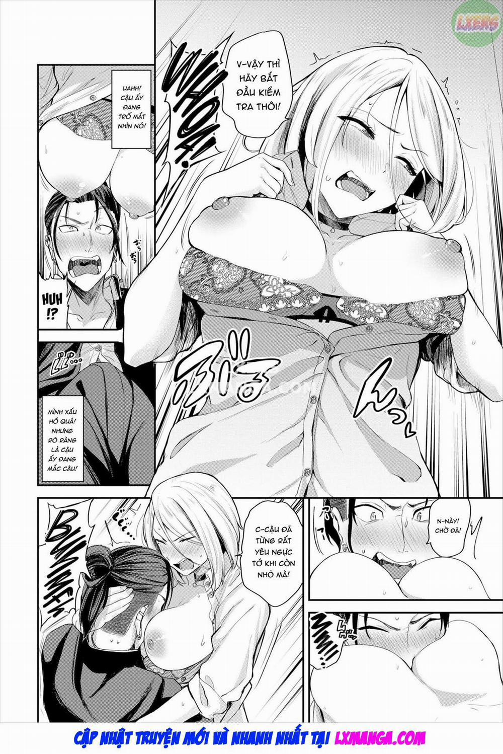 Đấu đá nội bộ Oneshot trang 4