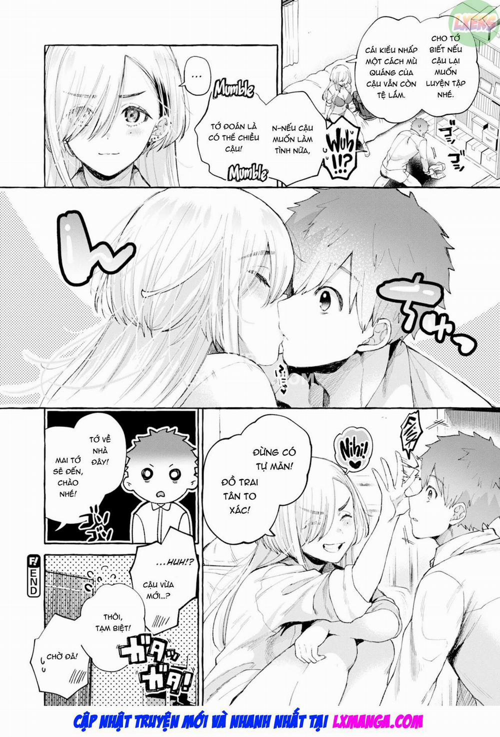 Đầu đất chưa sẵn sàng Oneshot trang 24