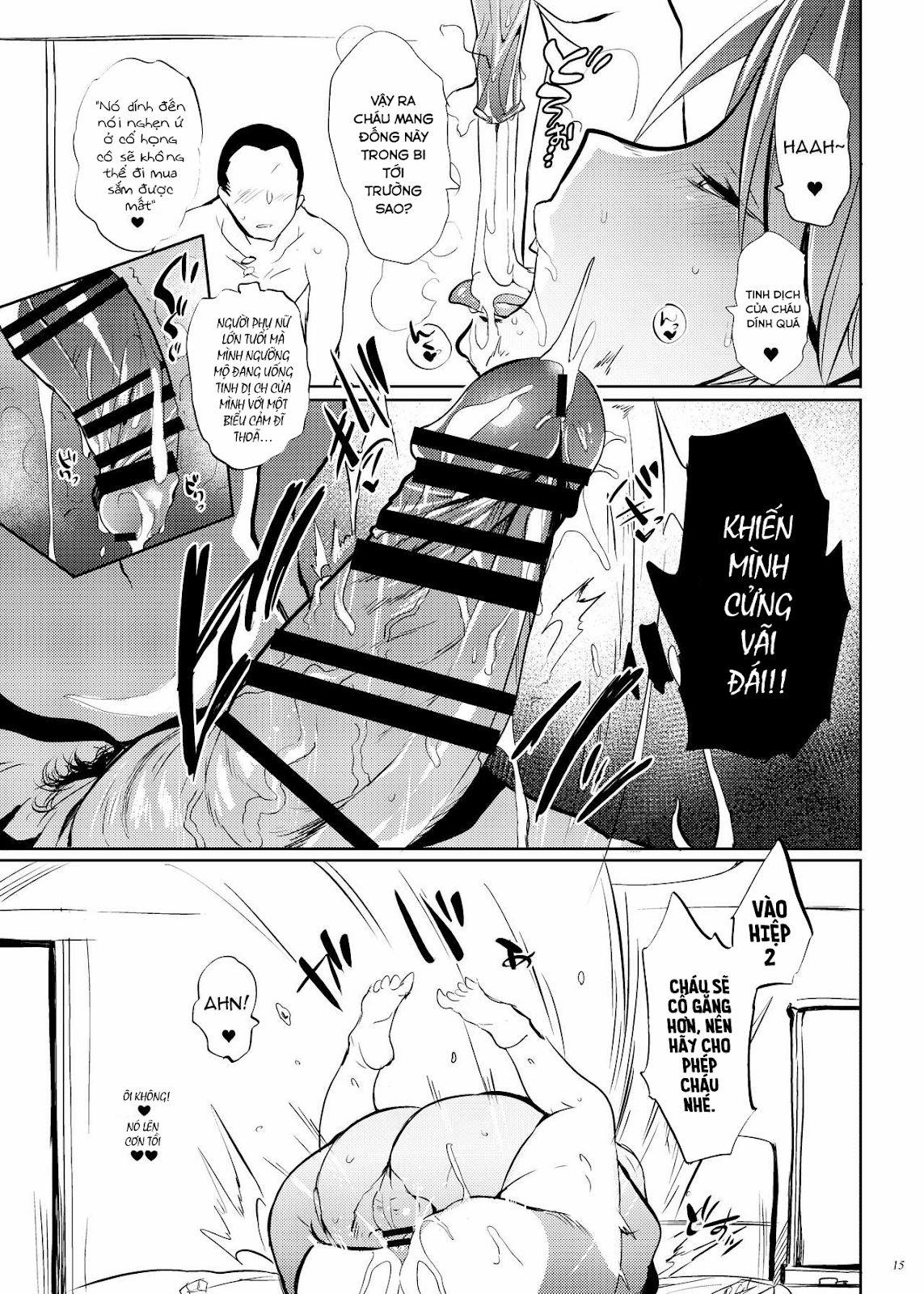 Đầu gấu nhà tôi Oneshot trang 12