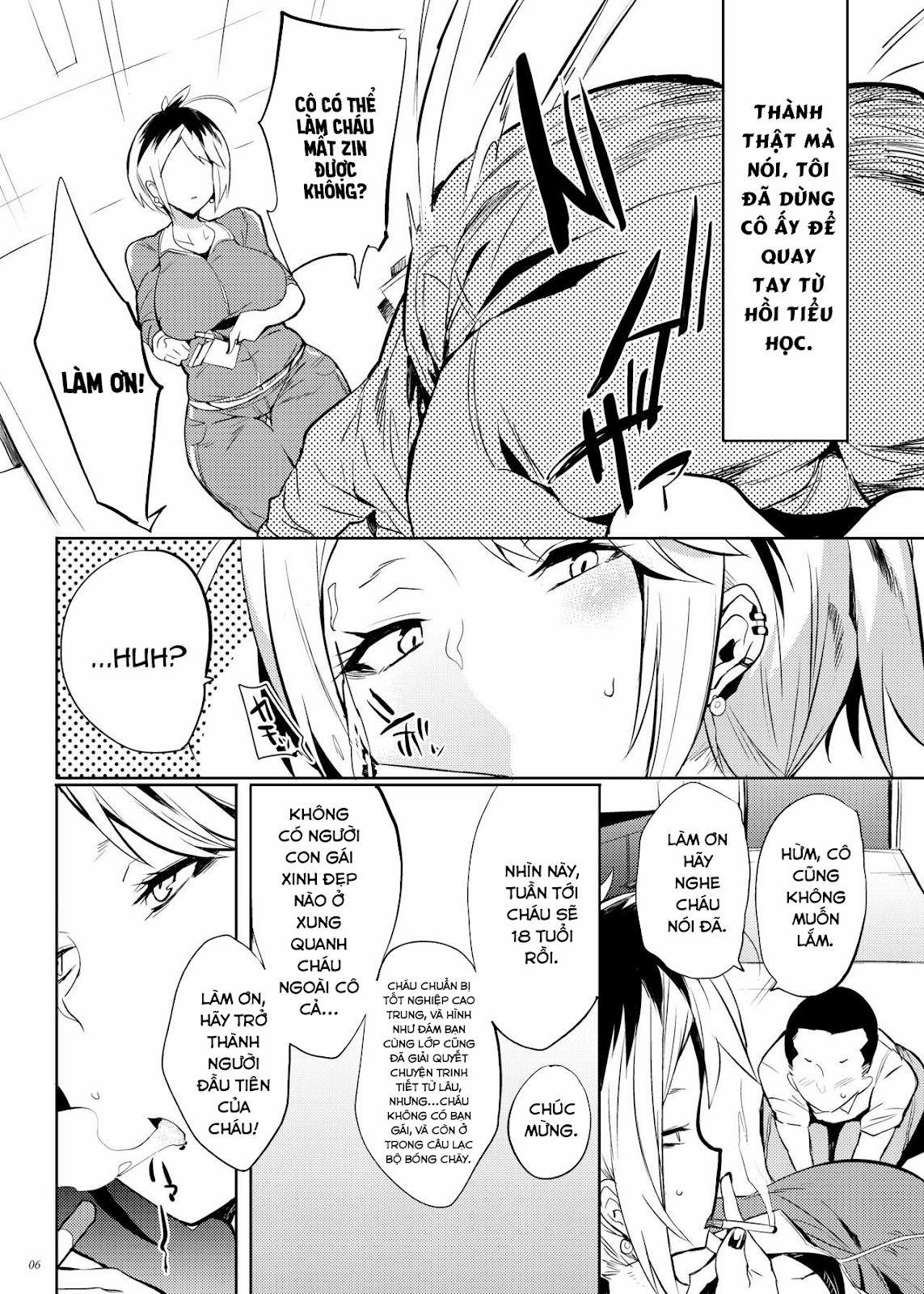 Đầu gấu nhà tôi Oneshot trang 3