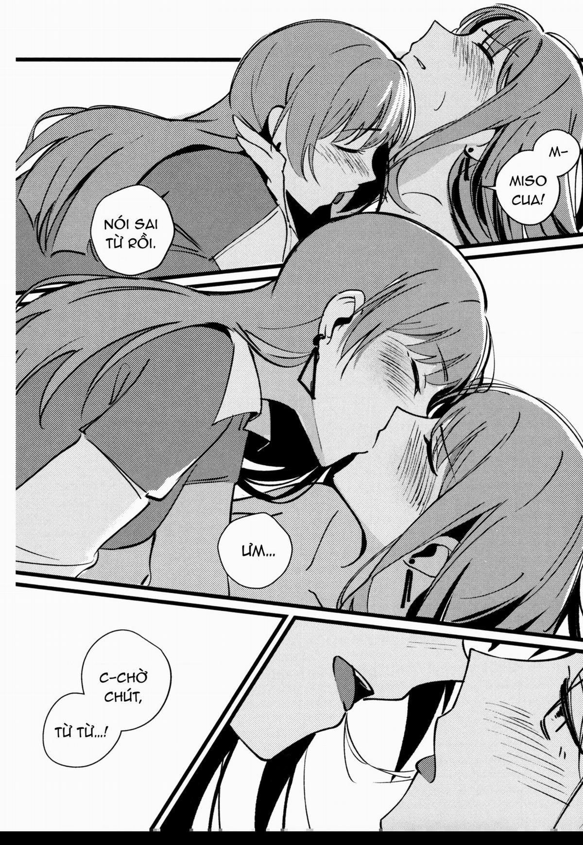 Dấu Hiệu Dục Vọng OneShot trang 15