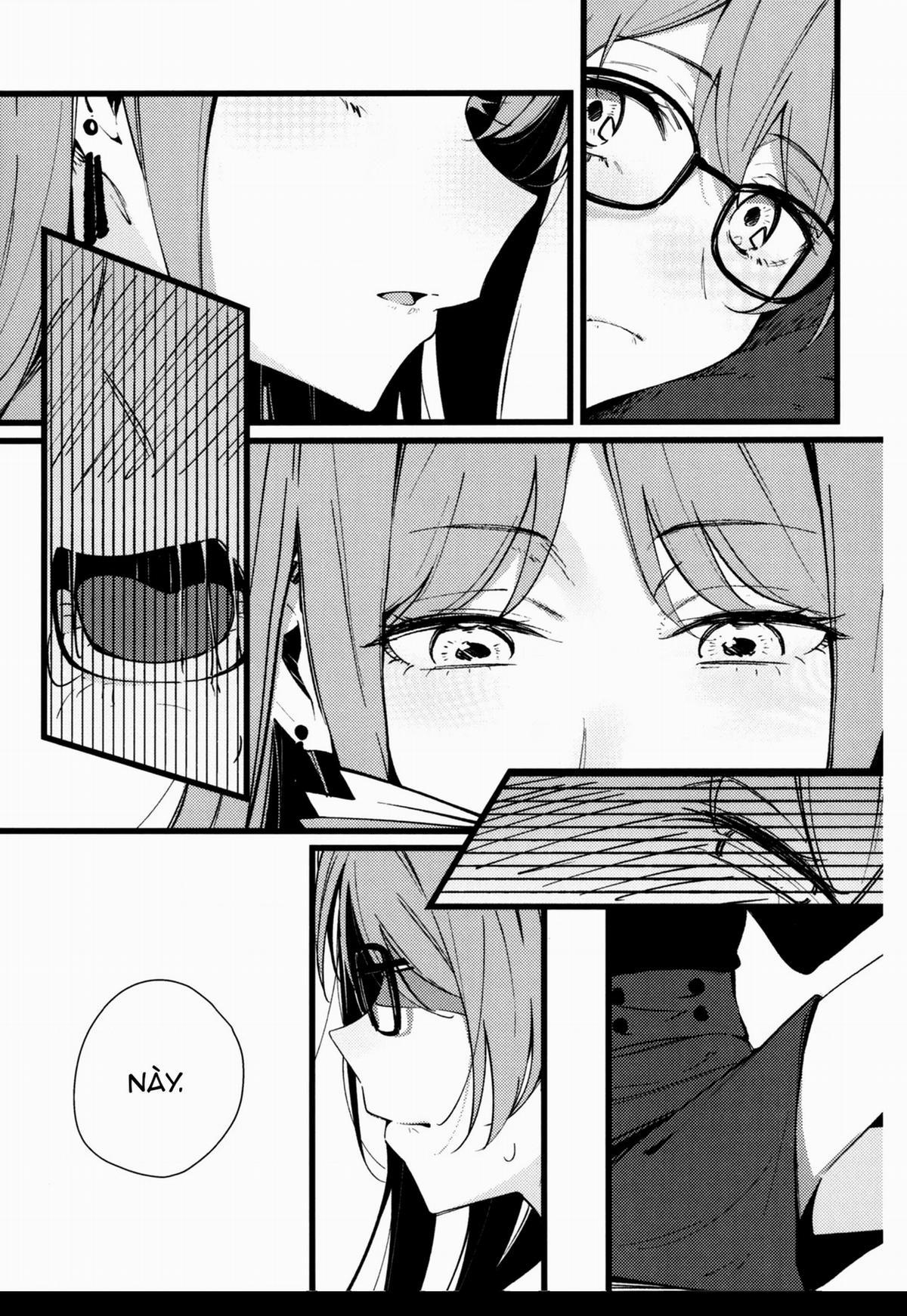 Dấu Hiệu Dục Vọng OneShot trang 4