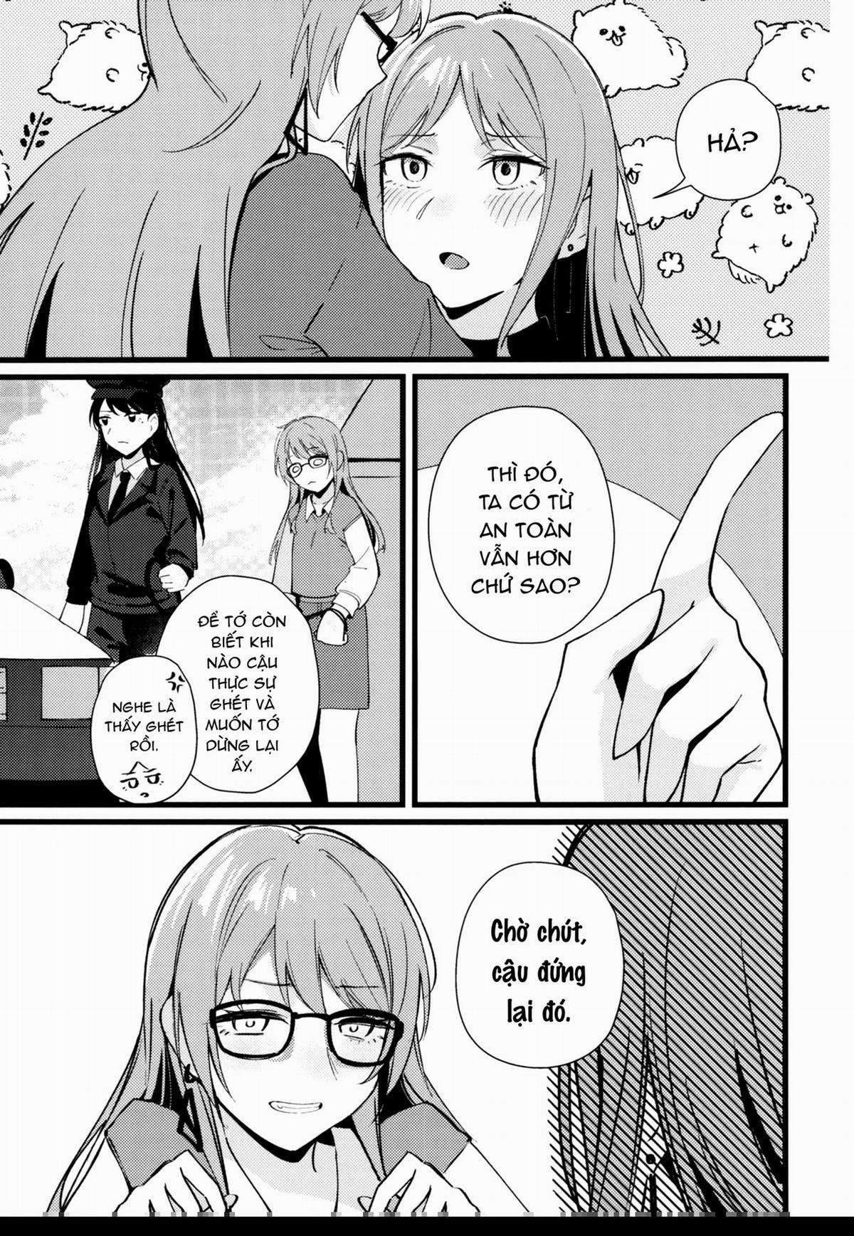 Dấu Hiệu Dục Vọng OneShot trang 8