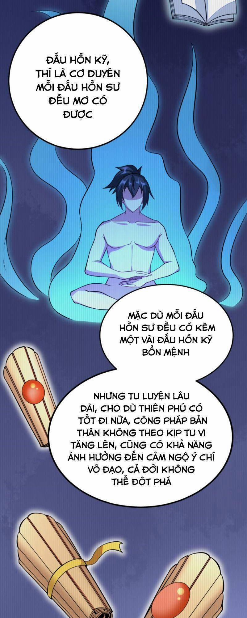 Đấu Hồn Đại Lục 54 trang 55