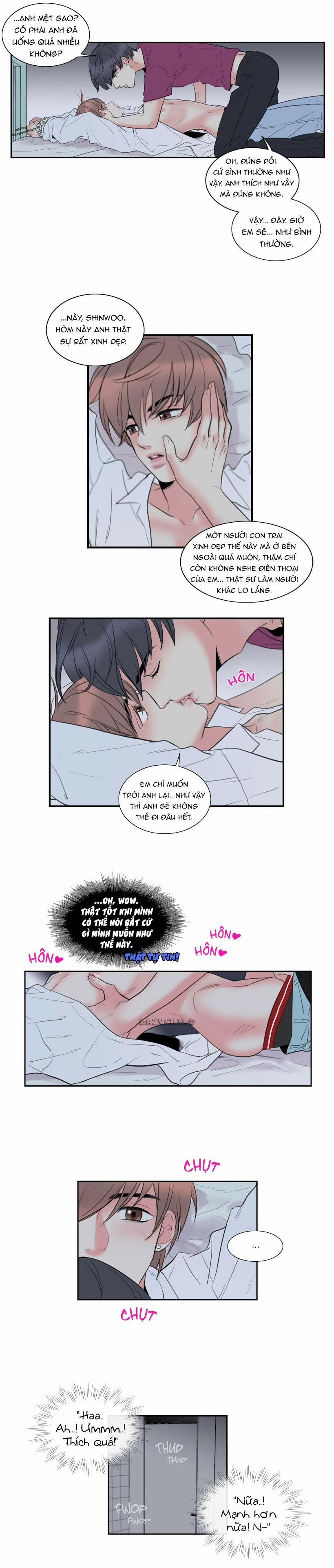 Dấu Hôn 3 trang 11