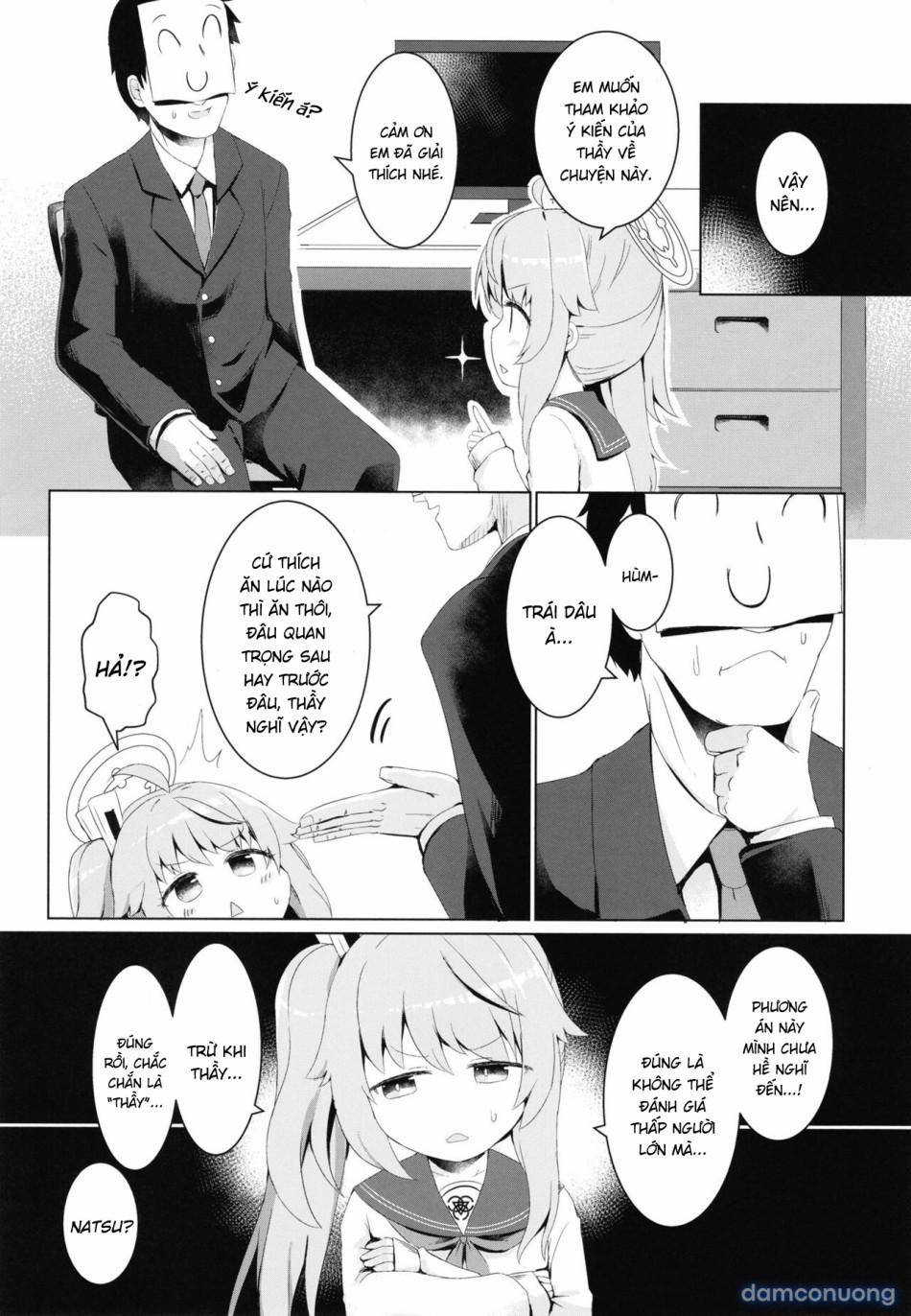 Dâu Là Chanh Và Sữa OneShot trang 6