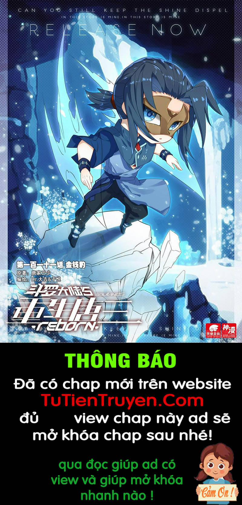 Đấu La Đại Lục 5 – Đường Tam Trùng Sinh 111 trang 0