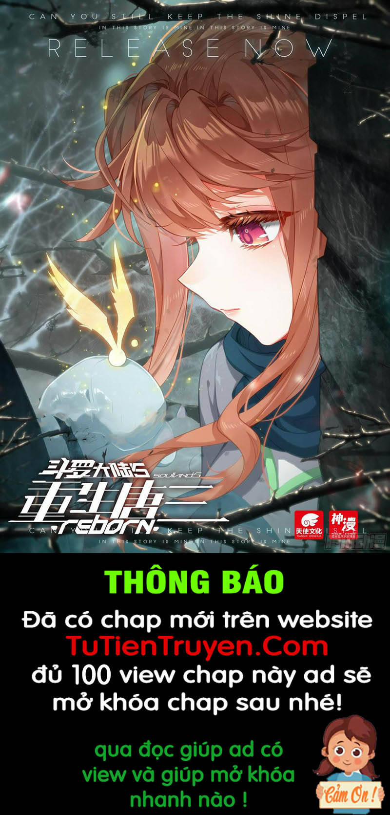 Đấu La Đại Lục 5 – Đường Tam Trùng Sinh 114 trang 0