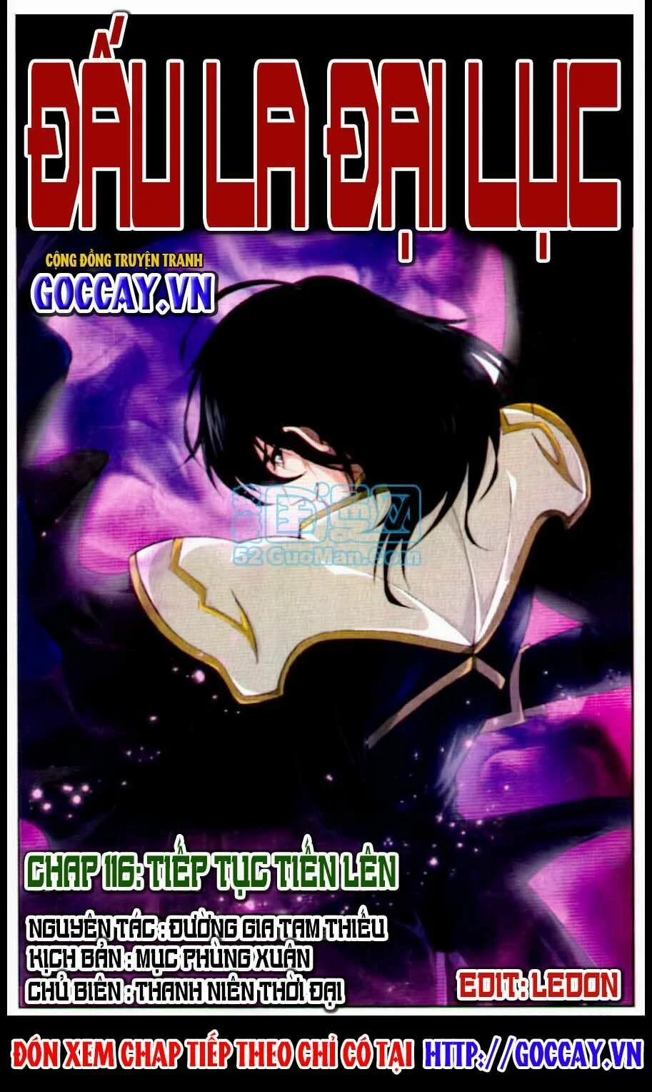 Đấu La Đại Lục 116 trang 1