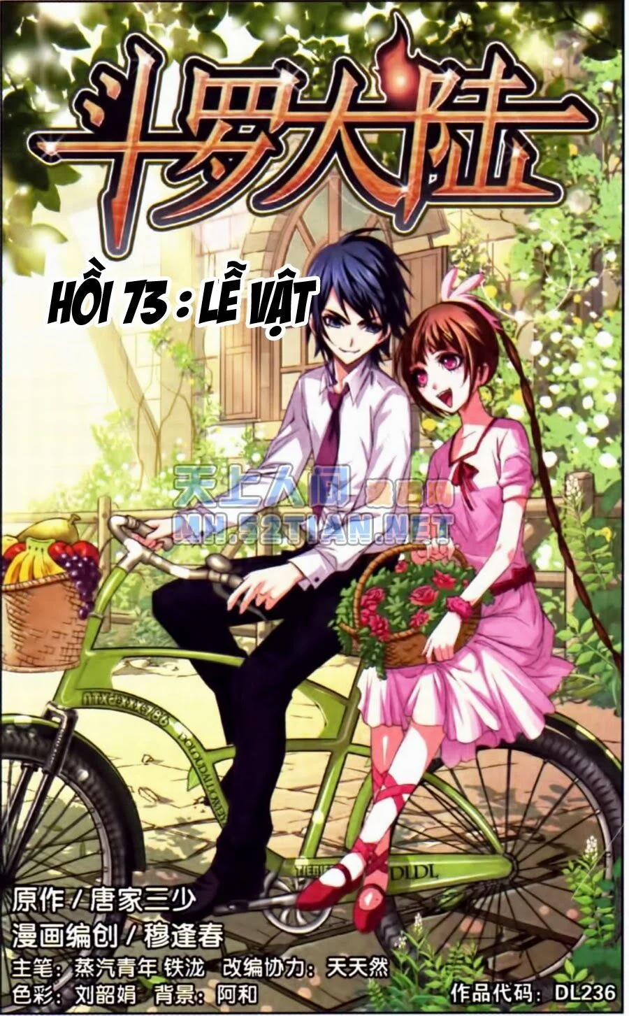 Đấu La Đại Lục 73 trang 1