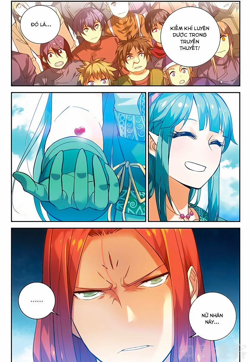 Đấu Phá Thương Khung Tiền Truyện Truyền Kỳ Dược Lão 0.0 162.2 trang 12