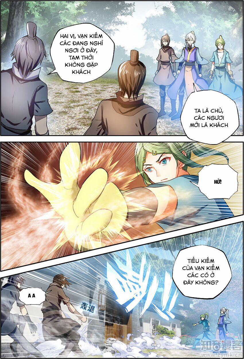 Đấu Phá Thương Khung Tiền Truyện Truyền Kỳ Dược Lão 0 122 trang 16