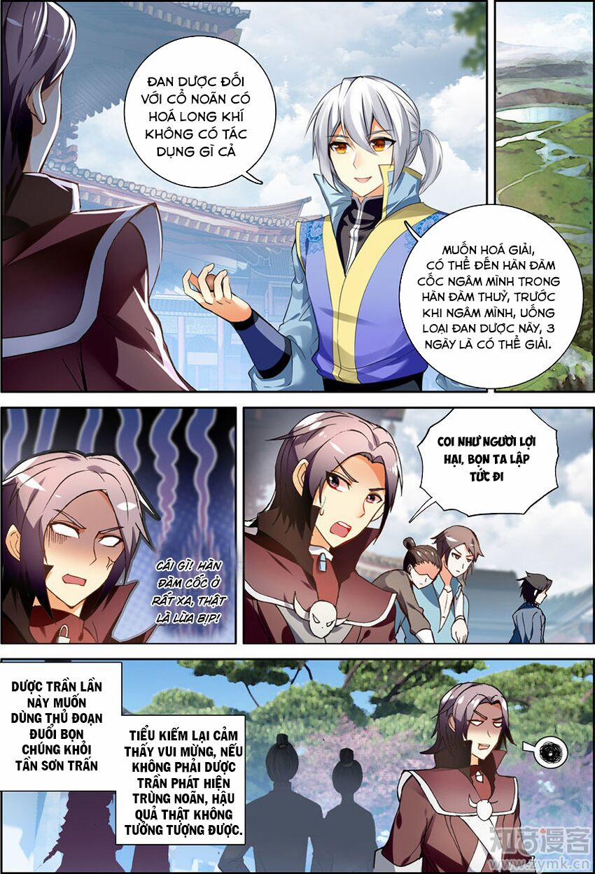 Đấu Phá Thương Khung Tiền Truyện Truyền Kỳ Dược Lão 0 122 trang 21