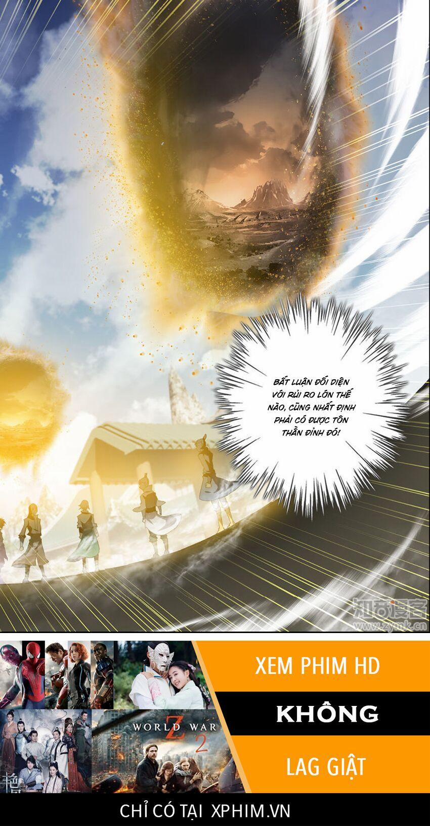 Đấu Phá Thương Khung Tiền Truyện Truyền Kỳ Dược Lão 0 122 trang 24