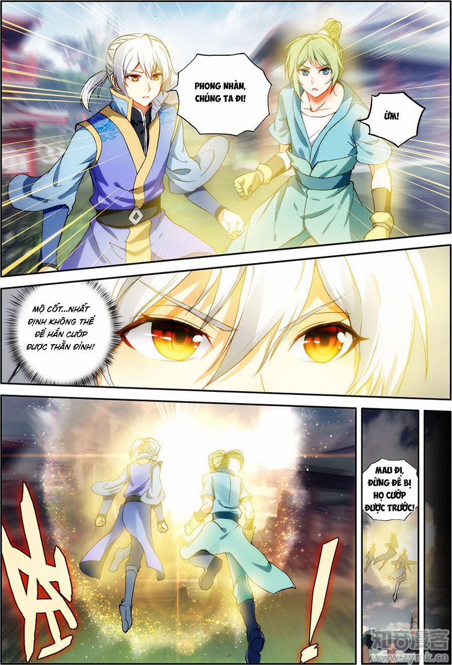 Đấu Phá Thương Khung Tiền Truyện Truyền Kỳ Dược Lão 0 125 trang 10