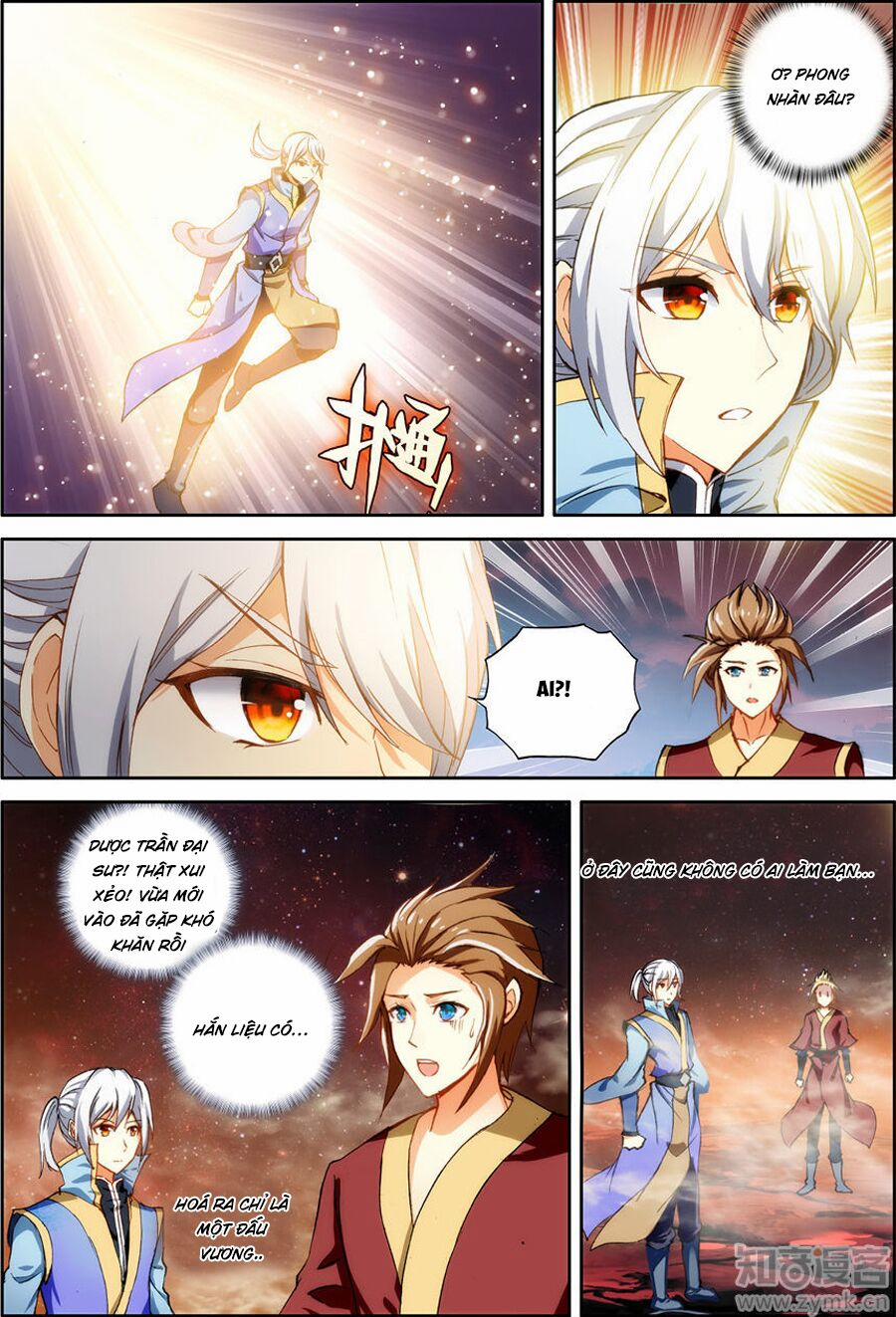 Đấu Phá Thương Khung Tiền Truyện Truyền Kỳ Dược Lão 0 125 trang 11