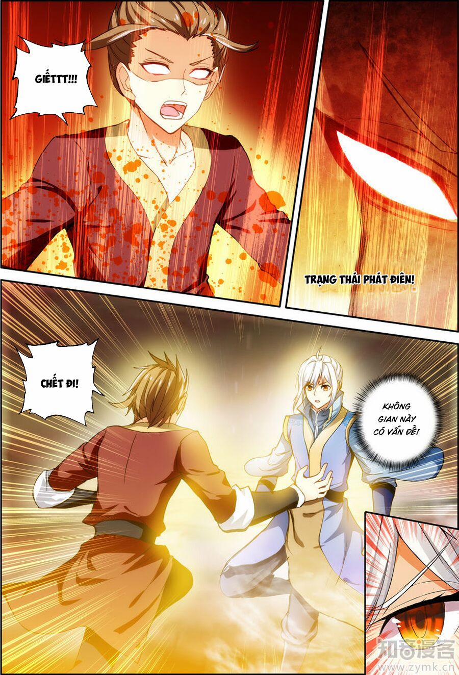 Đấu Phá Thương Khung Tiền Truyện Truyền Kỳ Dược Lão 0 125 trang 13