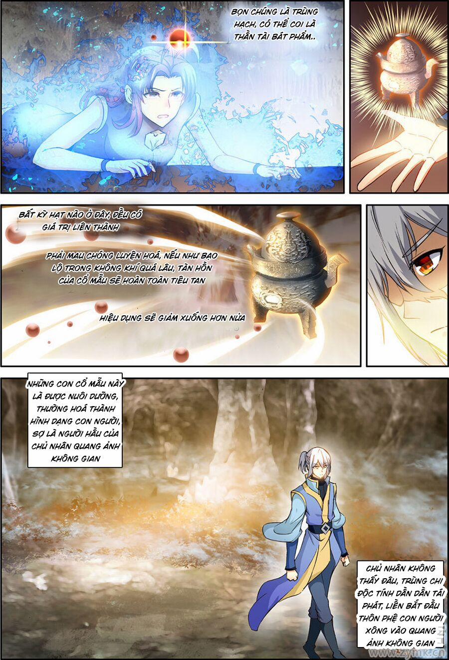 Đấu Phá Thương Khung Tiền Truyện Truyền Kỳ Dược Lão 0 125 trang 21