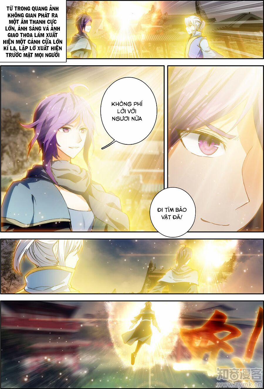 Đấu Phá Thương Khung Tiền Truyện Truyền Kỳ Dược Lão 0 125 trang 9