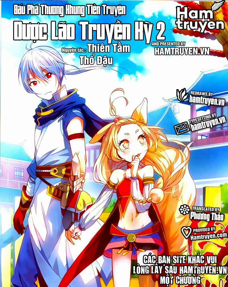 Đấu Phá Thương Khung Tiền Truyện Truyền Kỳ Dược Lão 0 131 trang 0