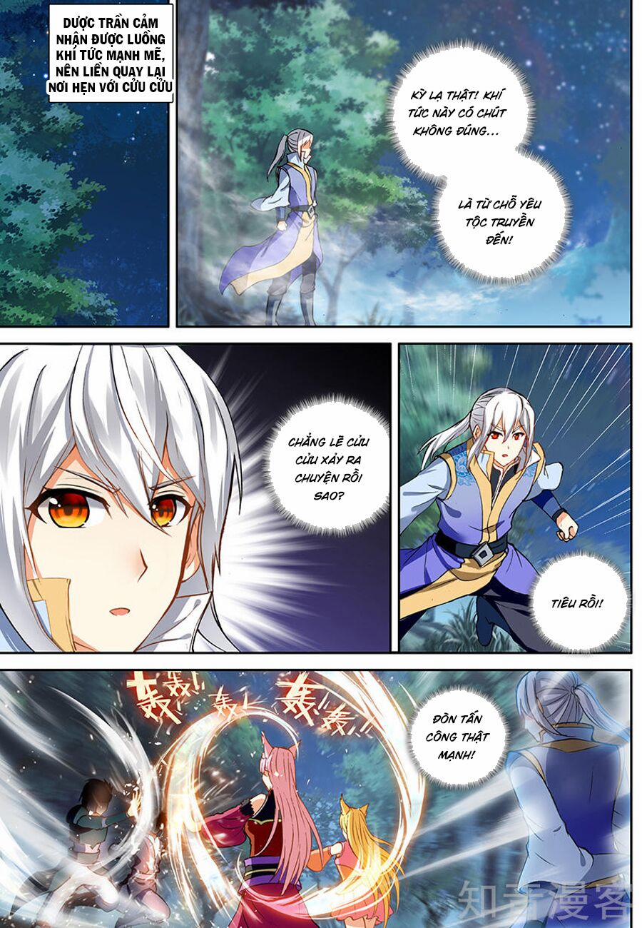 Đấu Phá Thương Khung Tiền Truyện Truyền Kỳ Dược Lão 0 147 trang 10