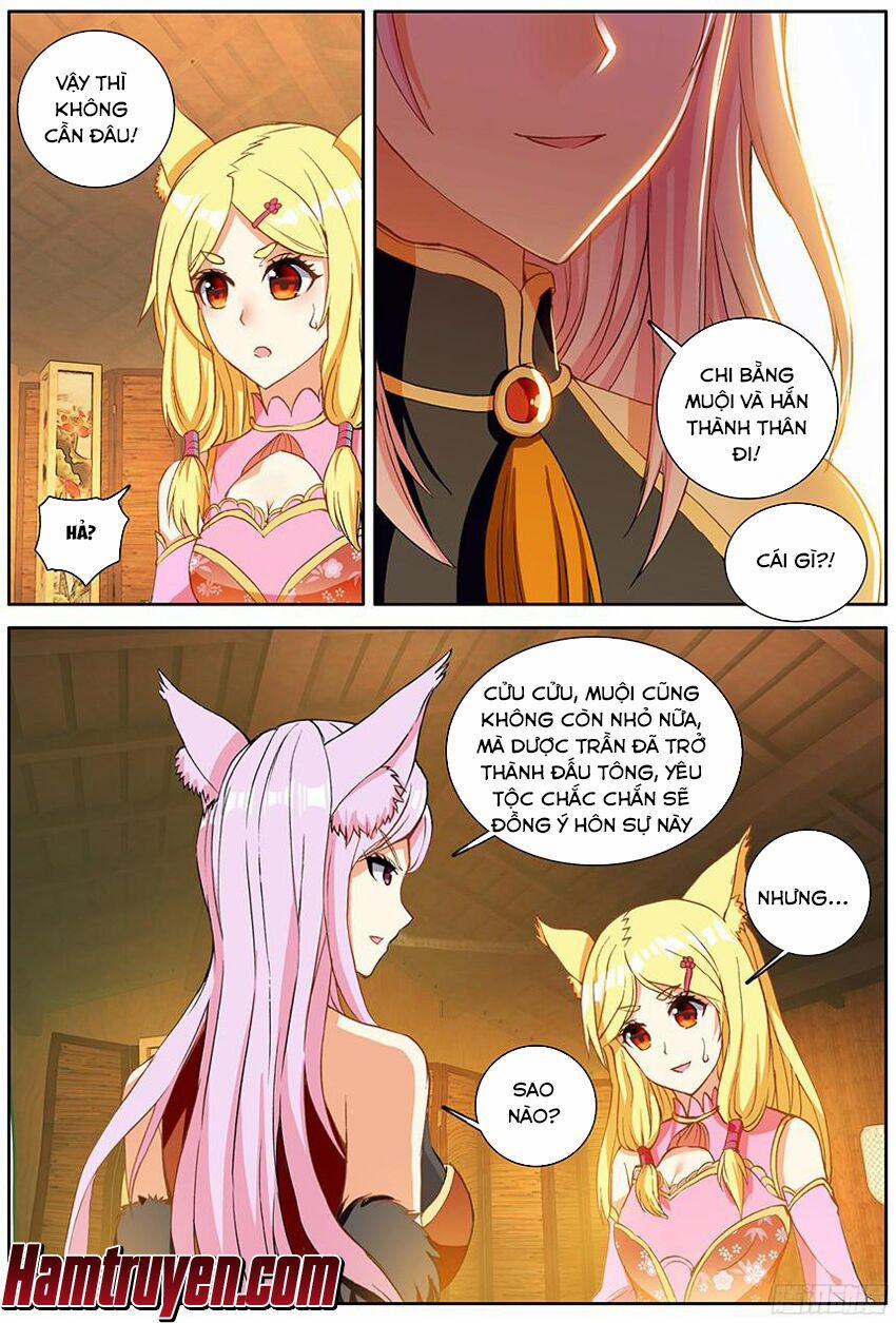 Đấu Phá Thương Khung Tiền Truyện Truyền Kỳ Dược Lão 0 147 trang 5