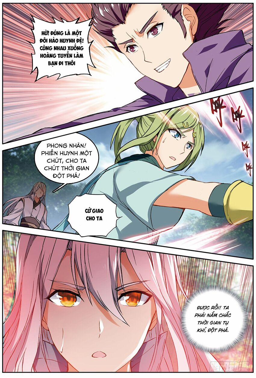 Đấu Phá Thương Khung Tiền Truyện Truyền Kỳ Dược Lão 0 149 trang 11