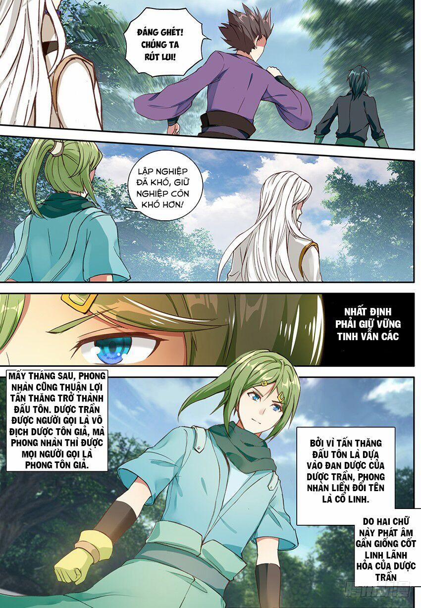 Đấu Phá Thương Khung Tiền Truyện Truyền Kỳ Dược Lão 0 149 trang 16