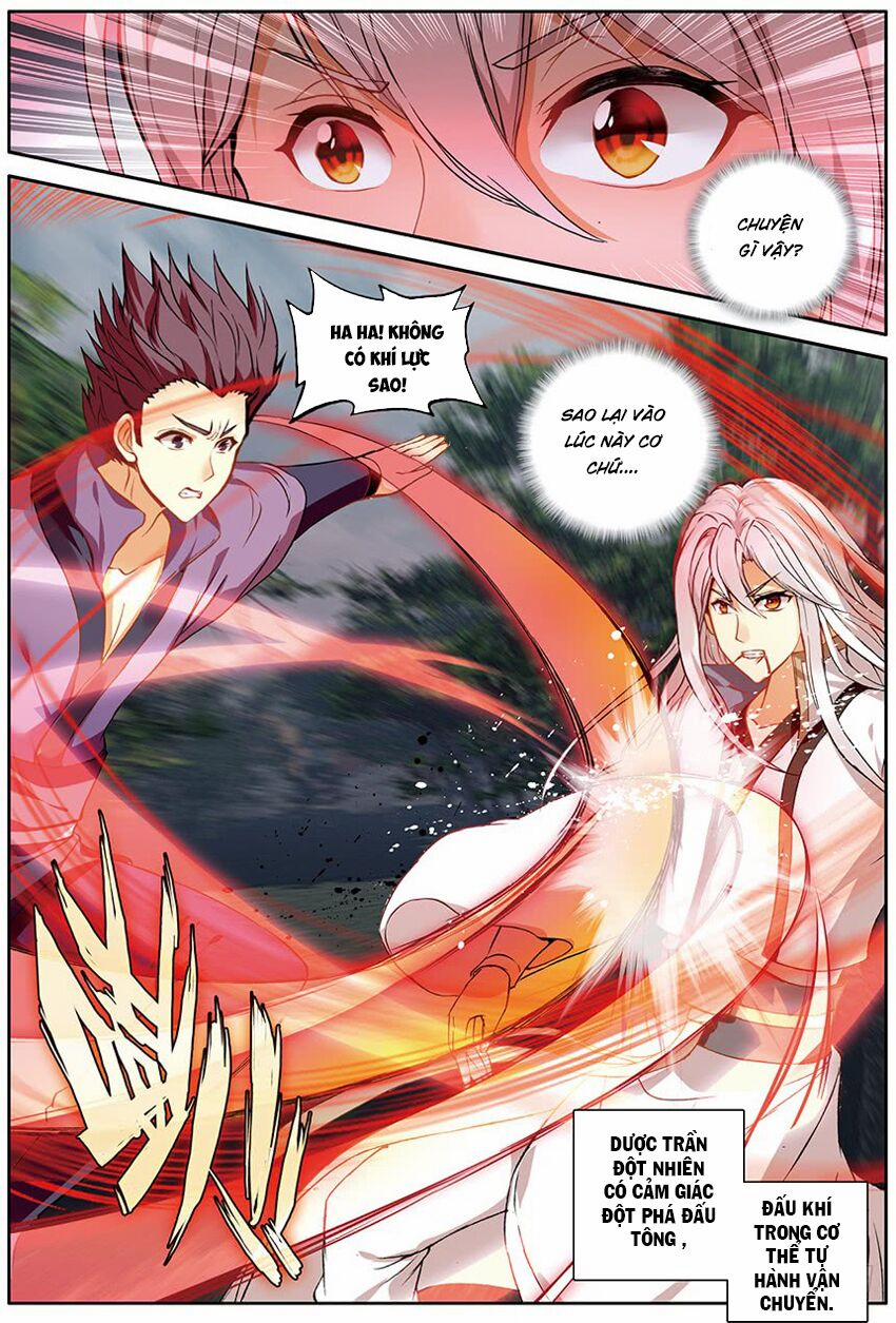 Đấu Phá Thương Khung Tiền Truyện Truyền Kỳ Dược Lão 0 149 trang 9