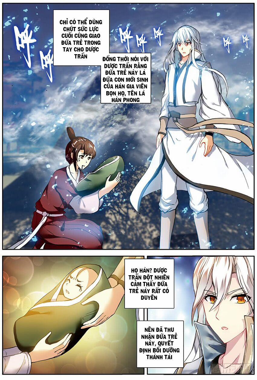 Đấu Phá Thương Khung Tiền Truyện Truyền Kỳ Dược Lão 0 151 trang 13