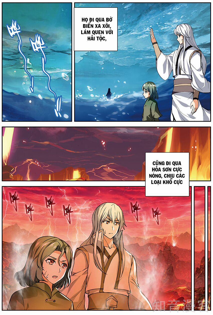 Đấu Phá Thương Khung Tiền Truyện Truyền Kỳ Dược Lão 0 153 trang 2