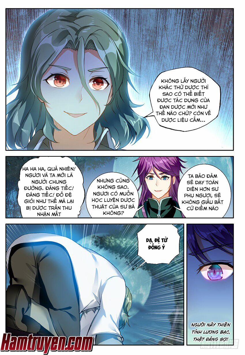 Đấu Phá Thương Khung Tiền Truyện Truyền Kỳ Dược Lão 0 155 trang 12