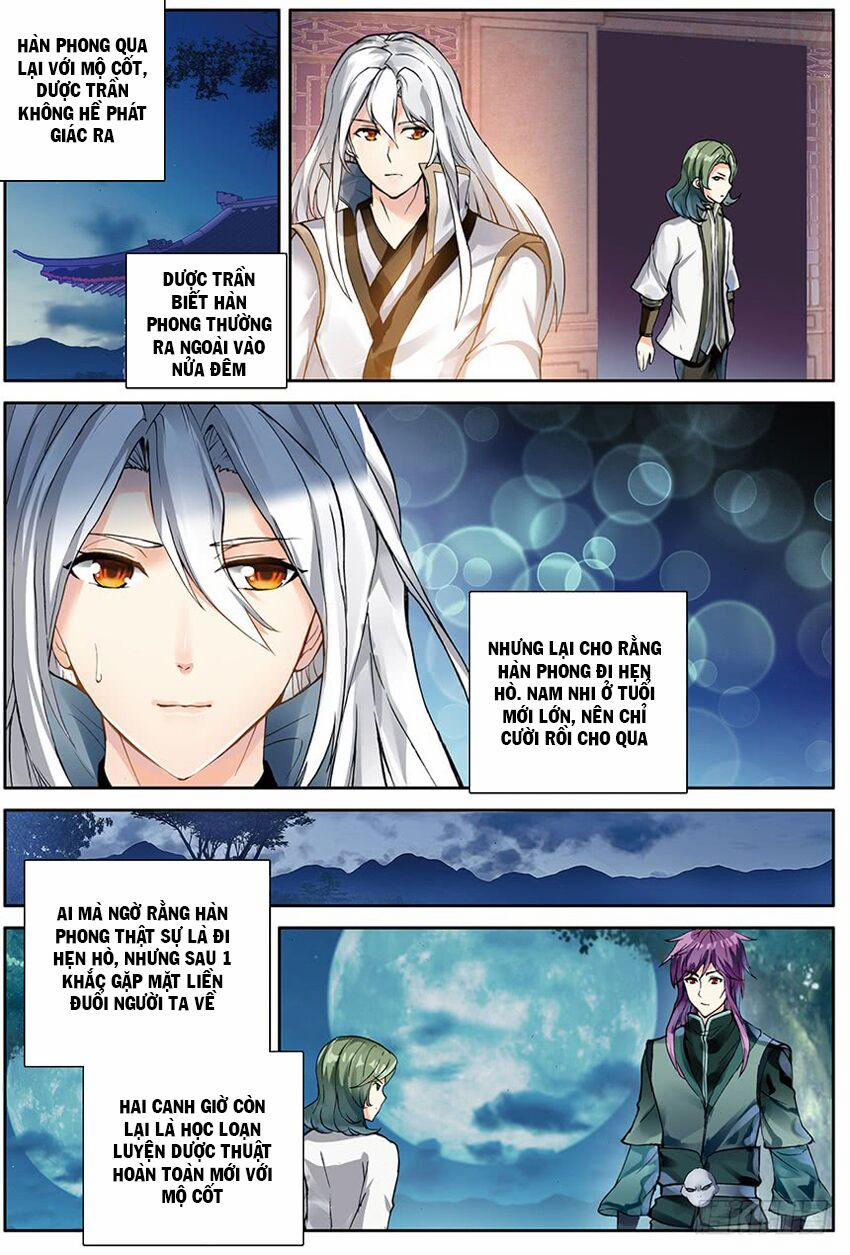 Đấu Phá Thương Khung Tiền Truyện Truyền Kỳ Dược Lão 0 155 trang 13