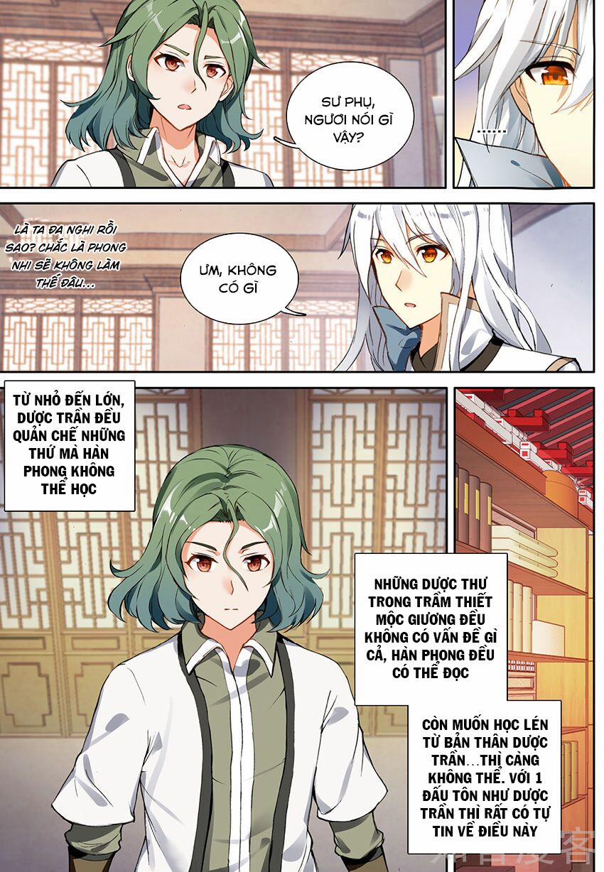 Đấu Phá Thương Khung Tiền Truyện Truyền Kỳ Dược Lão 0 157 trang 3