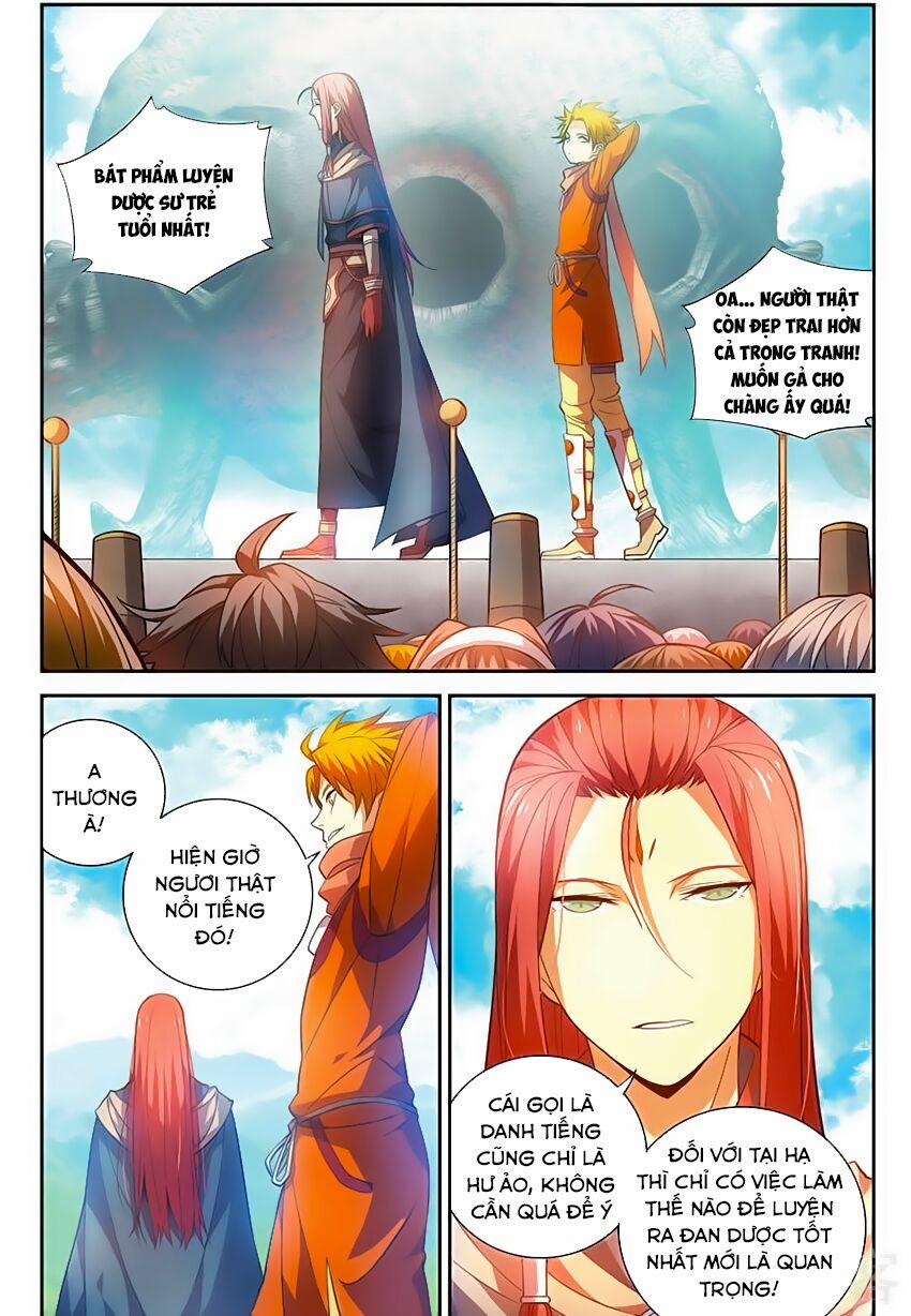 Đấu Phá Thương Khung Tiền Truyện Truyền Kỳ Dược Lão 0 164 trang 3
