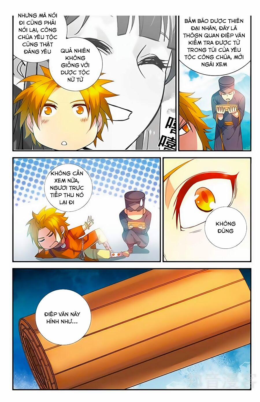 Đấu Phá Thương Khung Tiền Truyện Truyền Kỳ Dược Lão 0 166 trang 10