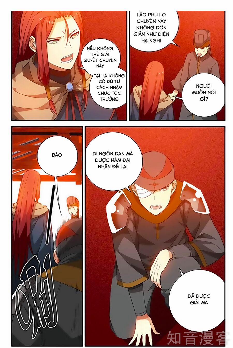 Đấu Phá Thương Khung Tiền Truyện Truyền Kỳ Dược Lão 0 166 trang 14
