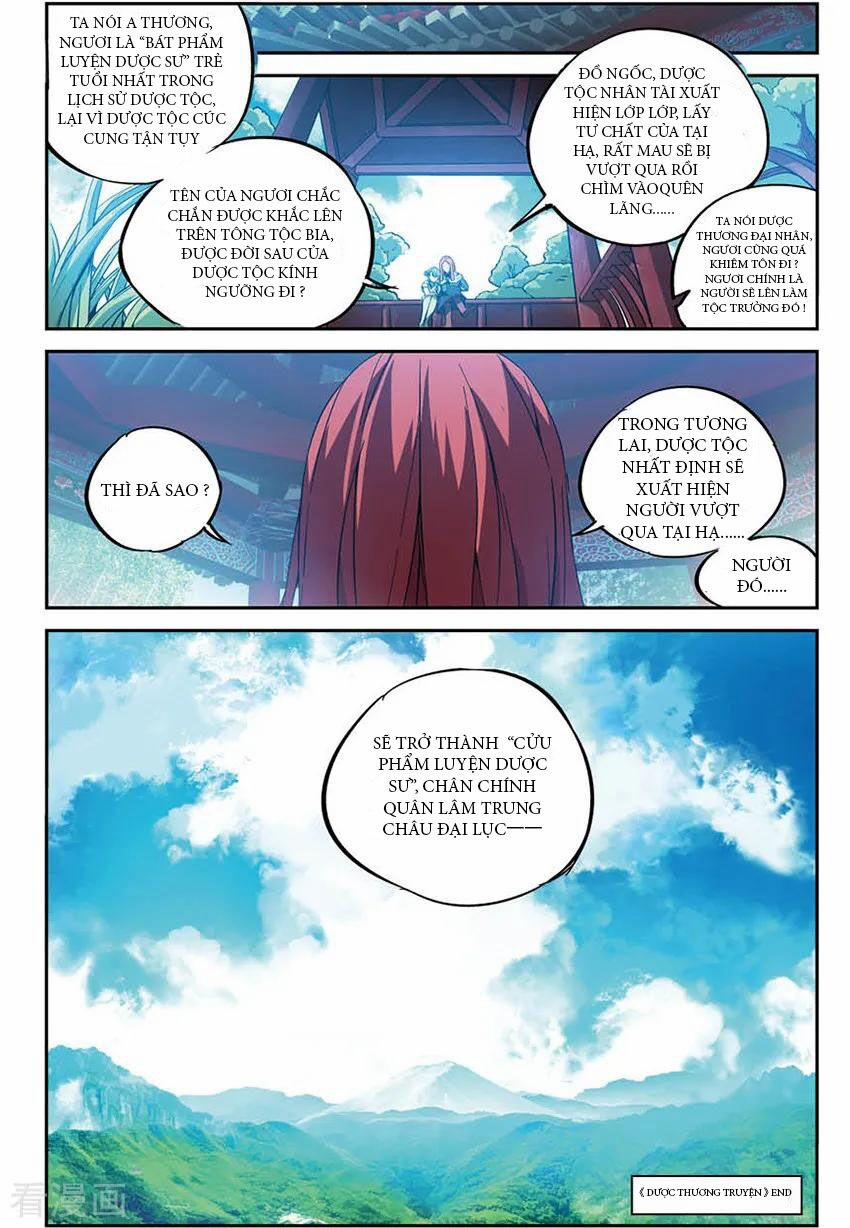 Đấu Phá Thương Khung Tiền Truyện Truyền Kỳ Dược Lão 0 Bonus 4 ảnh bìa đẹp trang 3