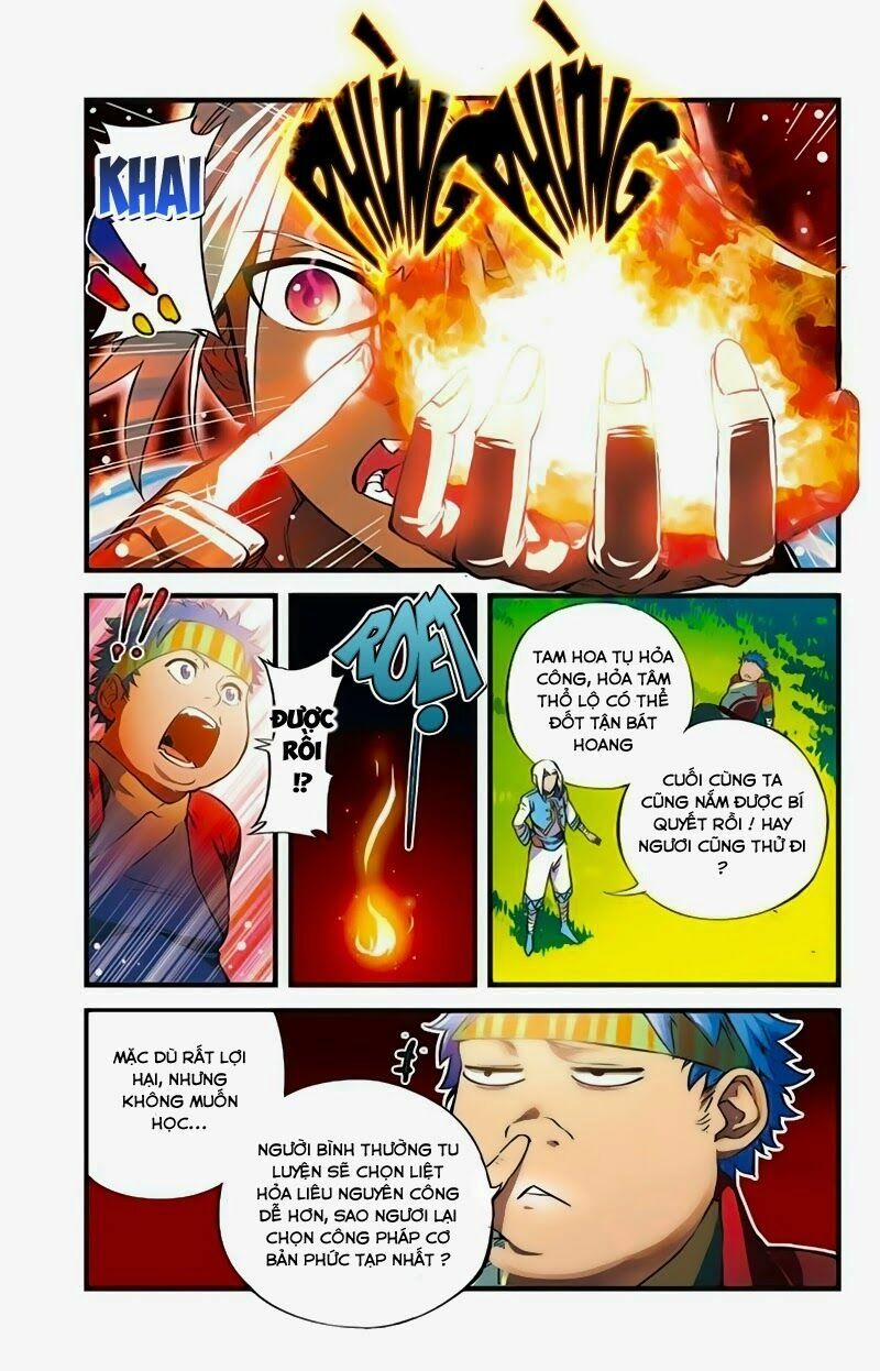 Đấu Phá Thương Khung Tiền Truyện Truyền Kỳ Dược Lão 1 trang 2