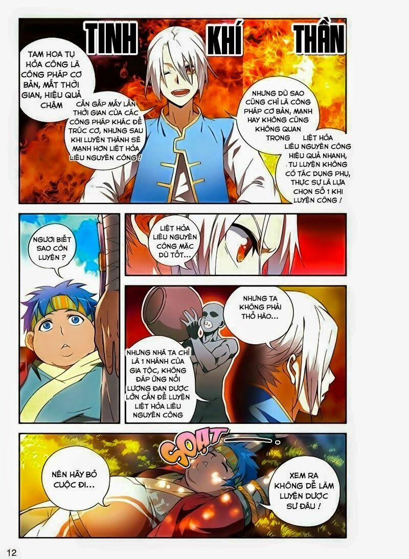 Đấu Phá Thương Khung Tiền Truyện Truyền Kỳ Dược Lão 1 trang 3