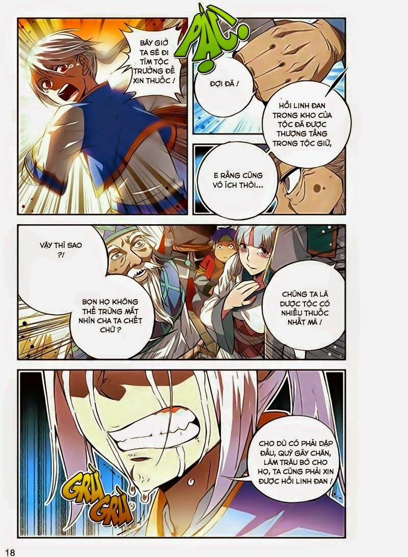 Đấu Phá Thương Khung Tiền Truyện Truyền Kỳ Dược Lão 1 trang 8