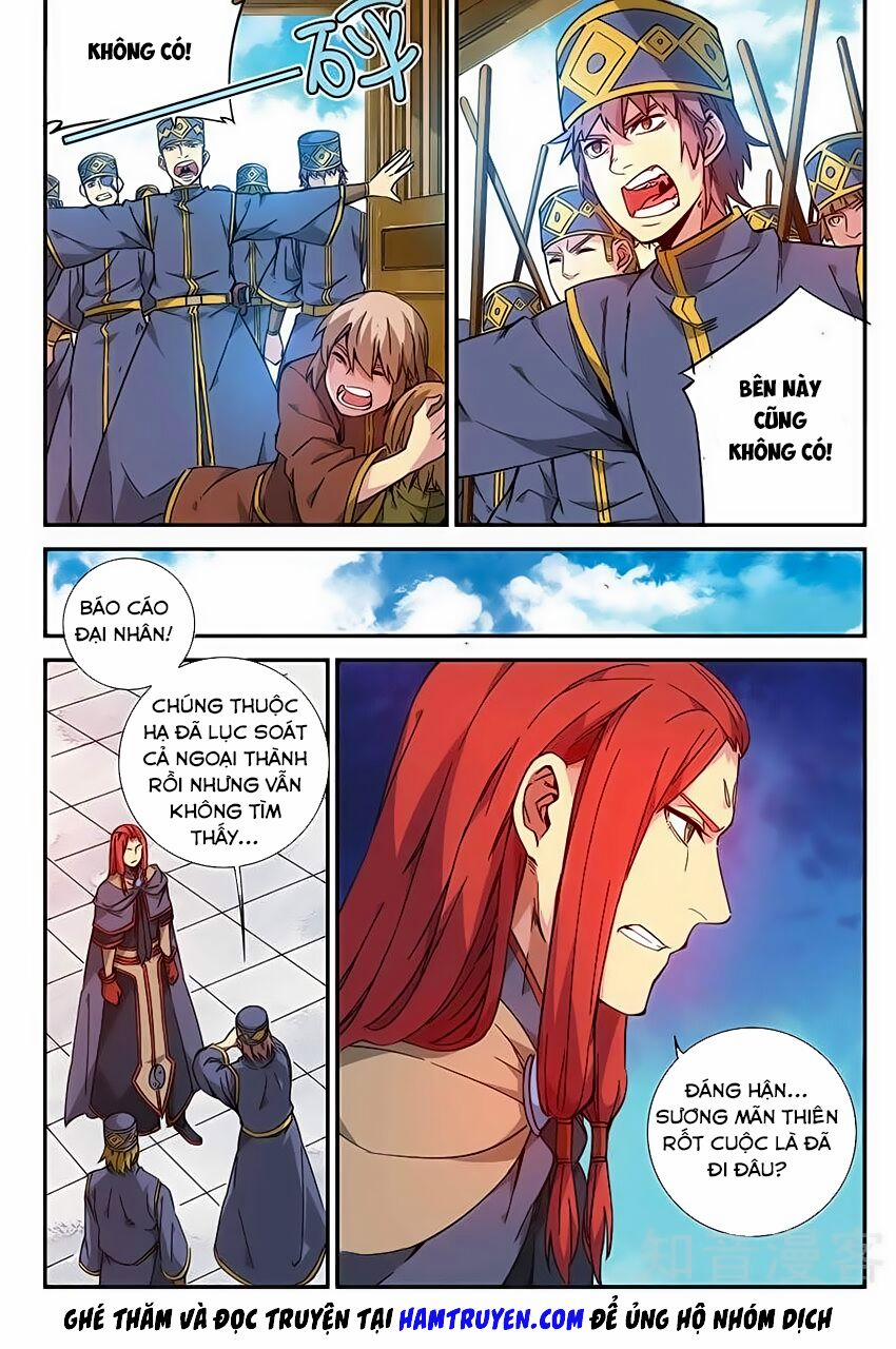 Đấu Phá Thương Khung Tiền Truyện Truyền Kỳ Dược Lão 162.5 trang 3