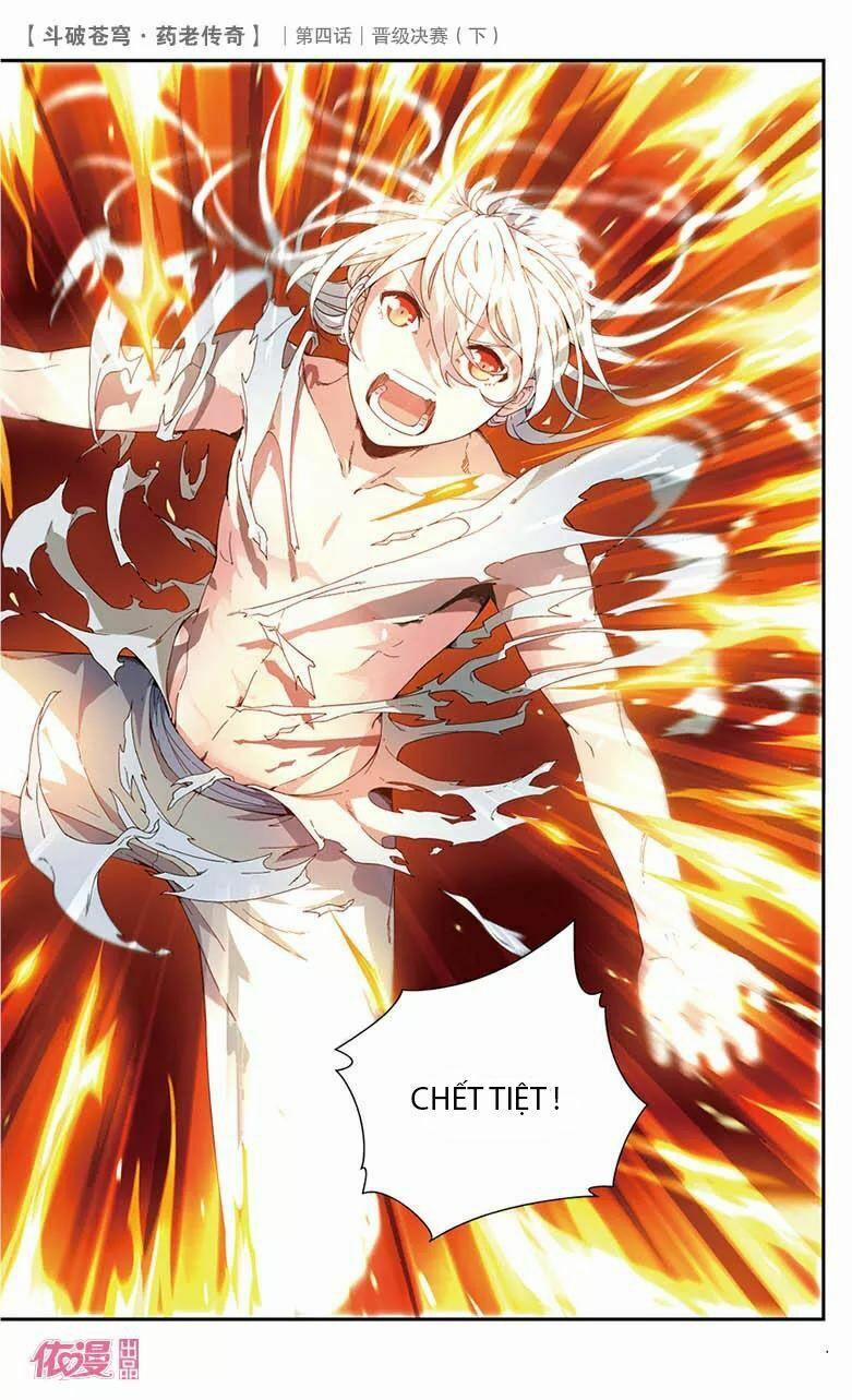 Đấu Phá Thương Khung Tiền Truyện Truyền Kỳ Dược Lão 162.6 trang 11