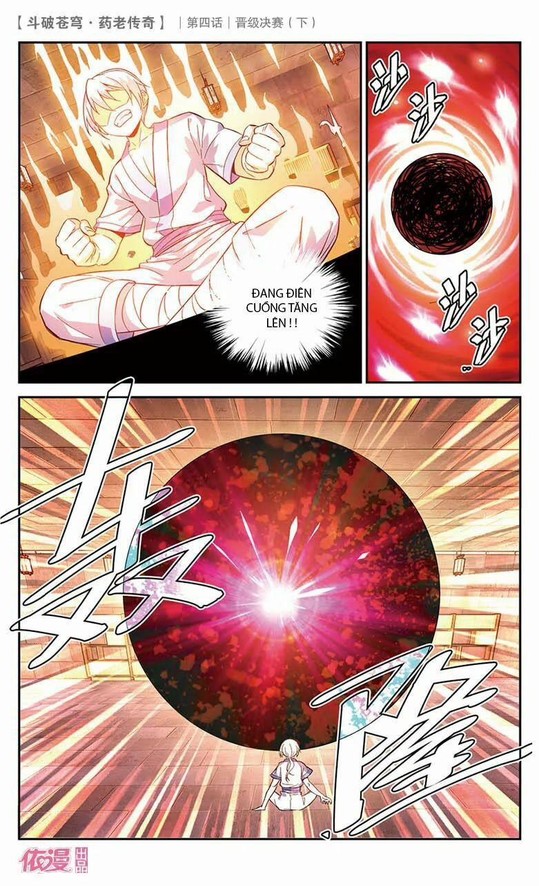 Đấu Phá Thương Khung Tiền Truyện Truyền Kỳ Dược Lão 162.6 trang 8