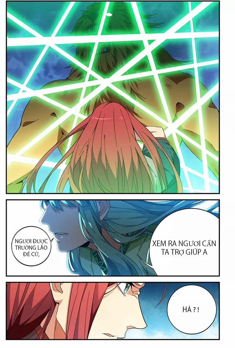 Đấu Phá Thương Khung Tiền Truyện Truyền Kỳ Dược Lão 162.7 trang 4