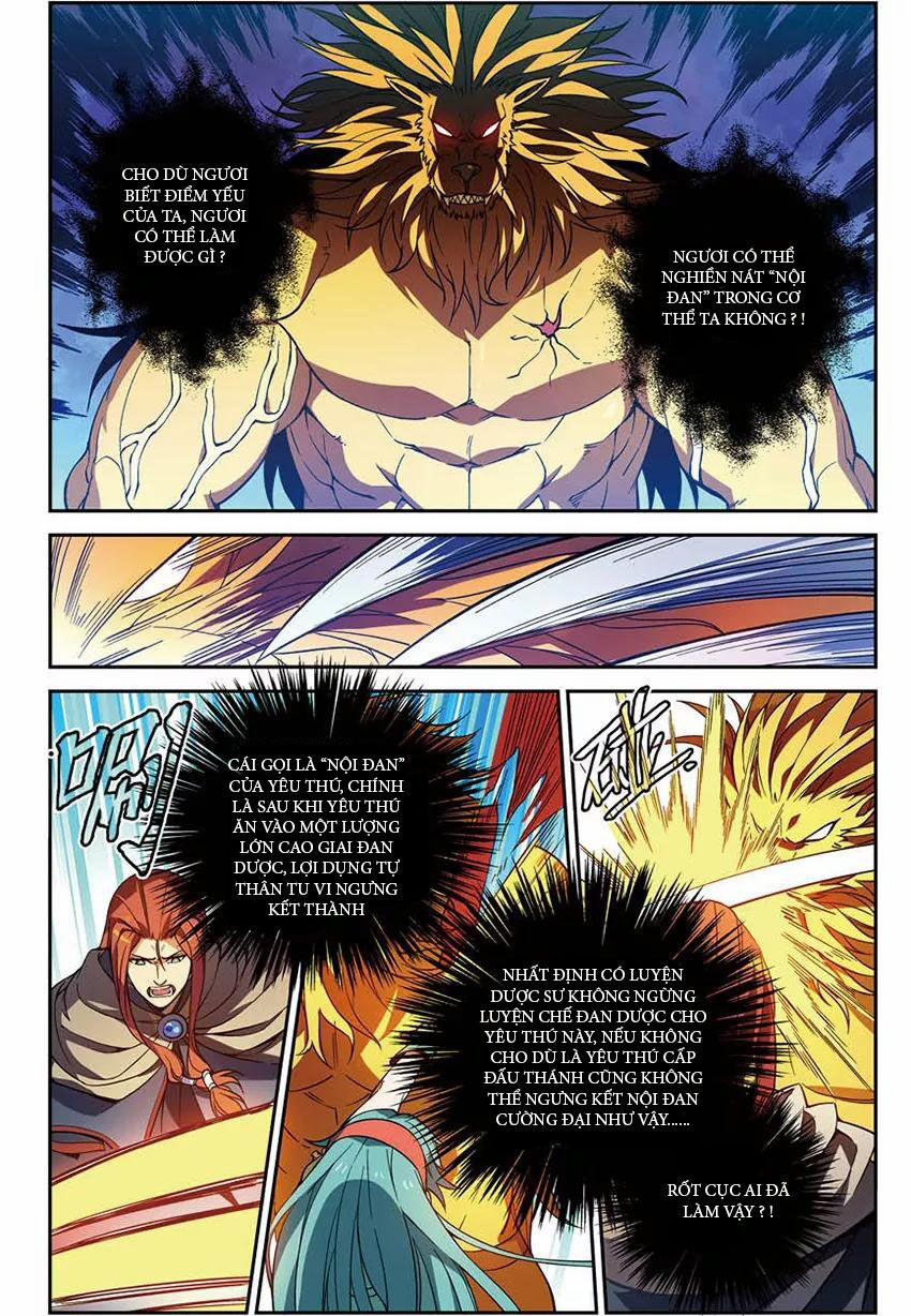 Đấu Phá Thương Khung Tiền Truyện Truyền Kỳ Dược Lão 162.8 trang 5